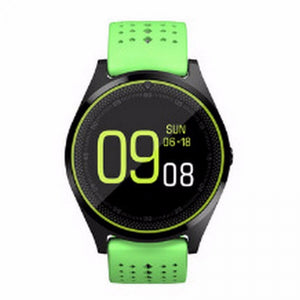 V9 Smart Watch With Camera Bluetooth Smartwatch SIM Card Wristwatch For Android Phone Wearable Devices Black
