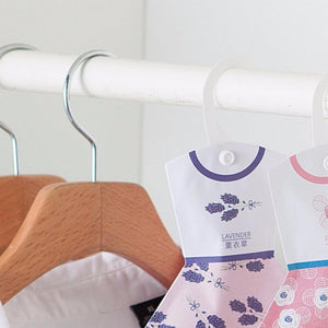 Air Fresheners Sachet Princess Dress Hanging Flavor Bag Cabinet Drawer Anti-odour Flower Incense Household Wardrobe Jasmine