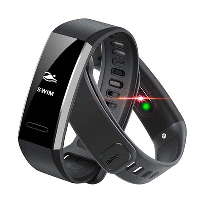 Huawei Band 2 Pro B29 Wristband For Monitor Fitness 50m Swim Waterproof Bluetooth OLED Smartband Black
