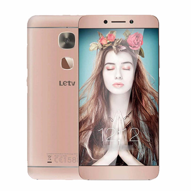 LeTV Le 2 X526 Smart Phone 3GB RAM 32GB ROM 5.5 Inch FHD Screen Android 6.0 4G LTE Smartphone Gold