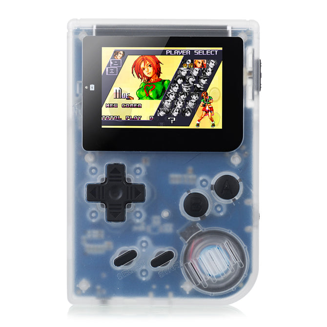 RS-90 Retro Mini Handheld Game Player 32Bit Portable Game Console Built-in 36 Games Support Download MP4 Player Video Black