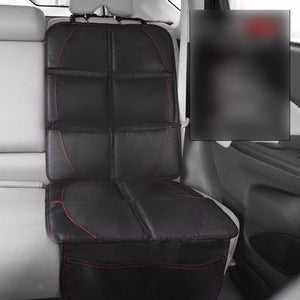 Car Seat Cover Anti-slip Anti-abrasion Child Safety Seat Mat Auto Seat Abrasionproof Pad Car Seat Protector Black