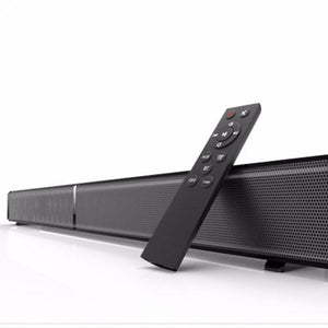 Sound Bar LP-09 Bluetooth Speaker Wireless Loudspeaker Subwoofer Home Theater Echo Wall Soundbar Black/Speaker