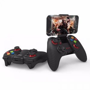 IPEGA 9067 Wireless Joystick Bluetooth Gamepad PS4 Game Controller Black