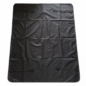 Auto Car Pet Seat Cover Car Seat Cover Mat Pad Waterproof Scratch Proof Pad For Dog Cat Black