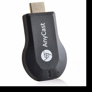 AnyCast 1080P Wireless Wi-Fi Display HDMI Miracast / AirPlay /AirMirror Dongle Receiver - Black Black
