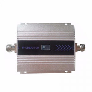 LCD WCDMA2100MHz2G 3G 4G Wireless Mobile Phone Repeater Signal Booster Signal Repeater Amplifier + Cable + Antenna EU Plug