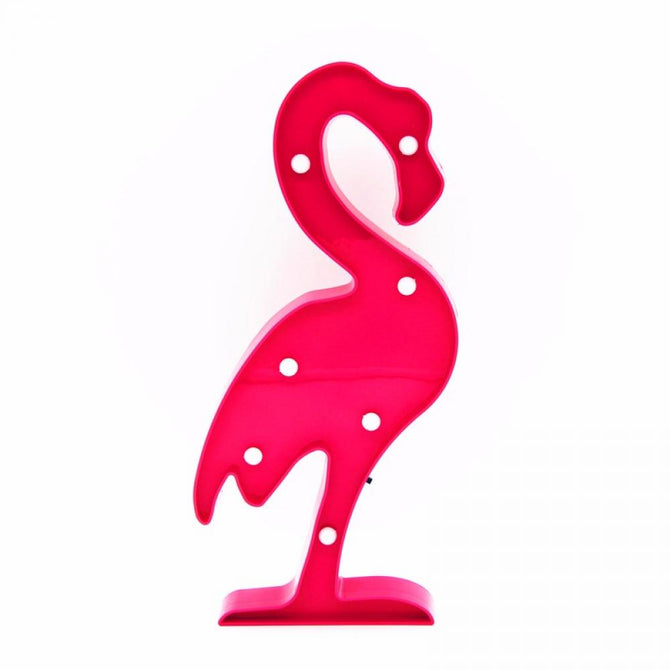 Lua Luminaria Flamingo Cactus Heart Star LED Marquee Letter Light Standing Lamp 3D Night Light Flamingo For Kid Gift Warm White/Red