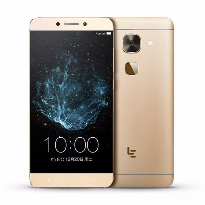 LeTV LeEco Le S3 X522 5.5 Inch Quick Charge 3GB RAM 32GB ROM Snapdragon652 1.8GHz Octa Core 4G Smartphone Gray