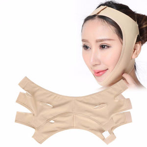 Facial Slimming Mask Face Lift Up Belt Thin Neck Mask Sleeping Face-Lift Reduce Double Chin Bandage Face Shaper XL