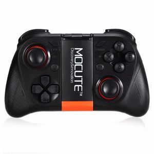 MOCUTE-050 Bluetooth3.0 Wireless Gamepad VR Game Controller Android Gaming Joystick Bluetooth Controllers Black