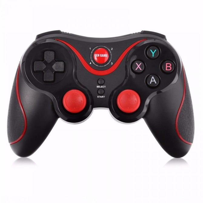 Gen Game S5 Wireless Bluetooth Gamepad Bluetooth 3.0 Joystick Game Controller For Android Smartphone Tablet PC With Hold Black