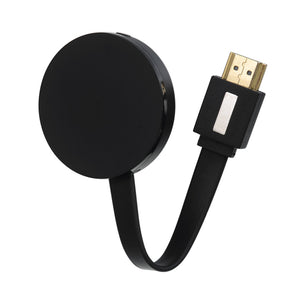 E68 1080P Wi-Fi Wireless HDMI DLNA Airplay Display Chromecast Dongle For NETFLIX YouTube Other/Black