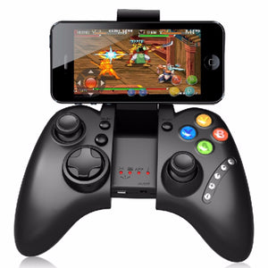 IPEGA PG-9021 Classic Wireless Bluetooth V3.0 Gamepad Game Controller Gamepad Joystick For Android IOS MTK Cell Phone PC Black