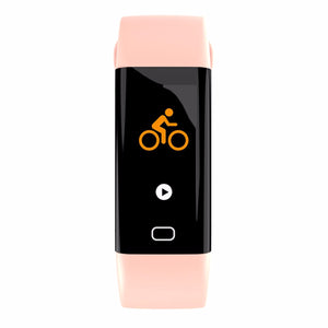 F07 Smart Bluetooth Bracelet With Heart Rate Monitor, Pedometer, Sports Fitness Tracker - Black Black