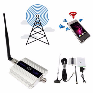 GSM 2G 900MHz Mobile Cell Phone Signal Amplifier Booster Repeater GSM 900mhz Celular Repeater Amplifier Wholesale EU Plug