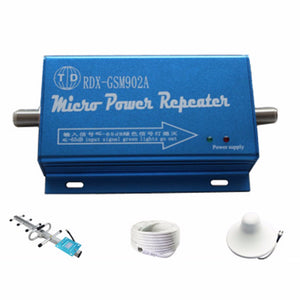 GSM 2G Wireless Mobile Phone Repeater Signal Booster Signal Repeater Amplifier EU Plug