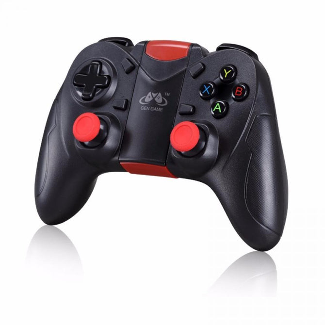 GEN GAME S6 Gamepad Bluetooth Game Controller For Pad, Phone, Smart Box, Smart TV, PS3 Black