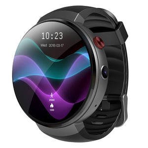JSBP Z28 4G Android 7.0 Smart Watch w/ 1GB 16GB, GPS, WIFI Hotspot, Power Bank Charging for Android&IOS Smartphone -Black