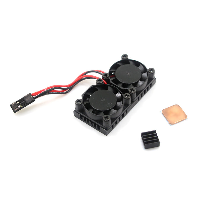 The New 2018 Ultimate Dual Cooling Fan Kit For Raspberry Pi 3B+  (No Pi)
