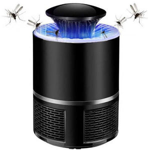 Pest Control Electric anti Mosquito Killer Lamp Mosquito Trap LED Pest Catcher Repeller Bug Insect Repellent  Black