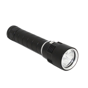 ZHAOYAO Diving Flashlight 3 XM-L2 6000LM LED Diving Torch Waterproof Diver Light Powered By 2 x 18650 / 2 x 26650 Battery