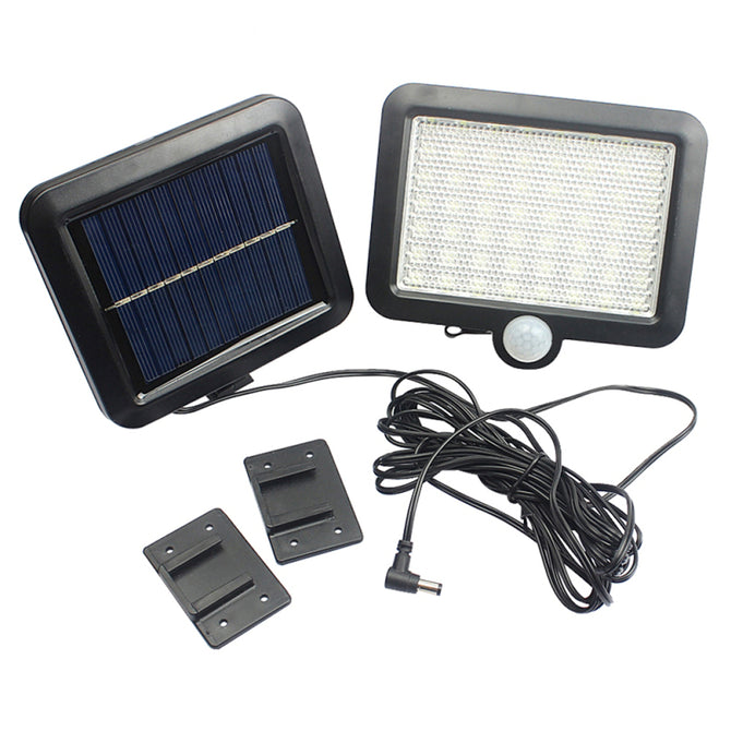 56 LED Waterproof Solar Light PIR Motion Sensor Wall Lamp Outdoor Garden Emergency Street Solar Garden Light