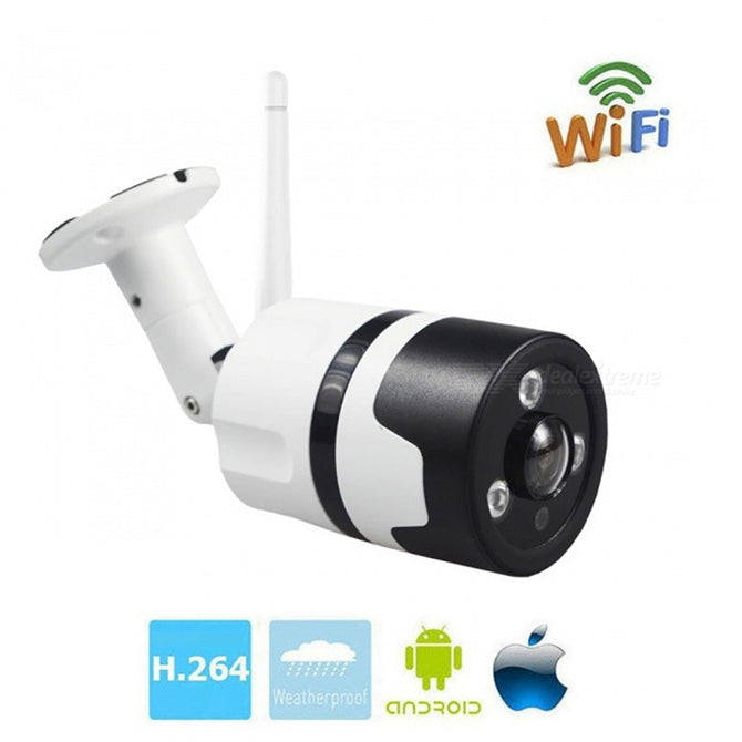 ESAMACT Wi-Fi 960P Waterproof Panorama 360 Degree IP Camera w/ IR Night Vision, Two Way Audio, Support 64G SD Card / Yoosee APP