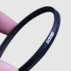 ZOMEI Circular Filter Polarizer Normal CPL Optical Camera Lens Caliber 40.5mm
