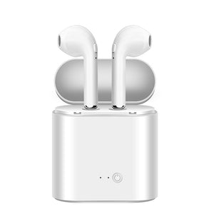 Cwxuan Wireless Dual Bluetooth Headset Twins Stereo Headphone with Charger Dock Box for IPHONE Samsung XiaoMi Huawei