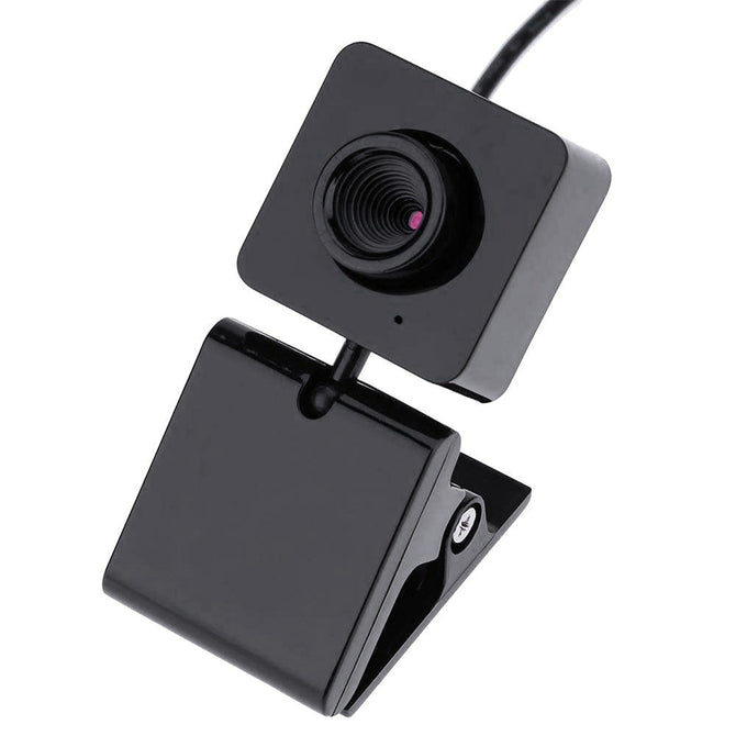 Desktop HD Webcam Computer Camera with Microphone Free Drive Notebook Home Video Camera - Black