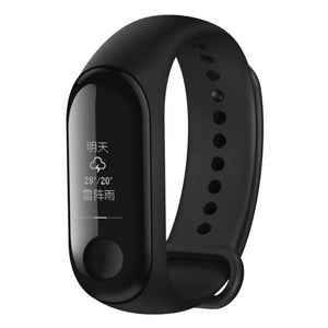 Original Xiaomi Mi Band 3 OLED Heart Rate Monitor Bluetooth 4.2 Smart Bracelet Wristband (Chinese Version)