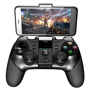 IPEGA 9077 Game Controller Joystick, Bluetooth Wireless Gaming Control Gamepad For Phone Android/ IOS/ Win XP/ 7/ 8 /10 Black