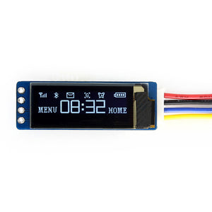 Waveshare 128x32 General 0.91 Inches OLED Display Module