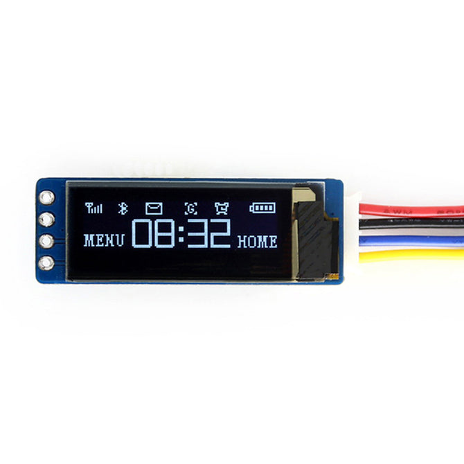 Waveshare 128x32 General 0.91 Inches OLED Display Module