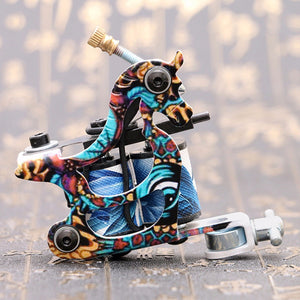High Quality Stamping Coil Tattoo Machine Tattooing Tool For Body Art