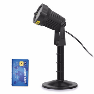 Blinblin San3 Wired Laser Solar Light Projection Lamp Christmas Garden Decoration Waterproof Dynamic LED Lamp US Plug Changeable/0-5W