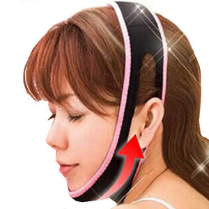Face Lift Up Belt, Sleeping Face-Lift Mask, Massage Slimming Face Shaper, Relaxation Facial Slimming Bandage