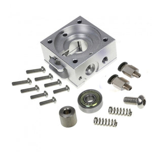 ESAMACT DIY Reprap Bulldog All-metal Extruder for 1.75mm Compatible J-head MK8 Extruder Remote Proximity for 3D Printer Parts