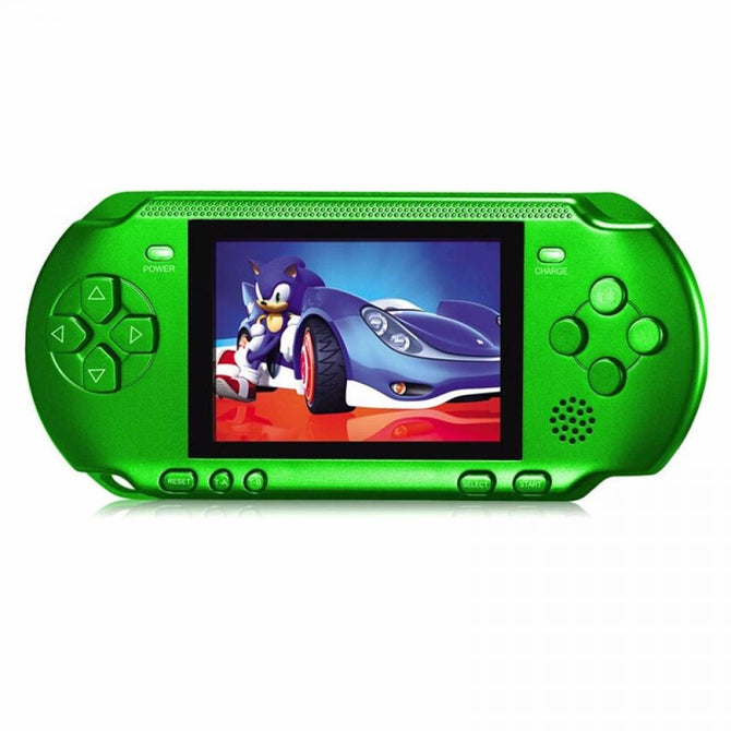 Handheld Game Console 3.2 Inch Game Machine RS-15 Built 318 Games Classic Game PSP Support AV Double Player Random Color