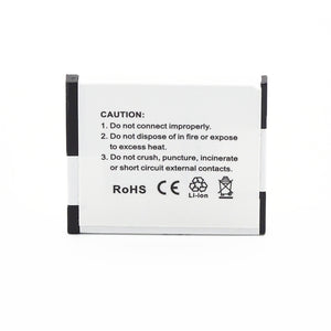 DMW-BCL7 690mAh 3.6V Lithium Battery for Panasonic - Black + White