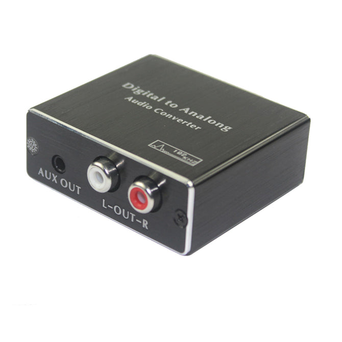 BSTUO Digital Coaxial SPDIF Toslink Coaxial Signal to Analog Audio Converter