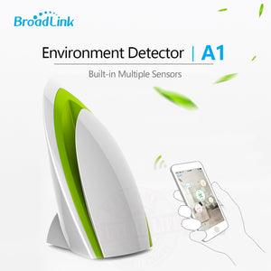 Air Quatily Detector Testing Air Humidity PM2.5 Intelligent Home Systems Broadlink A1 By WIFI/4G Infrared