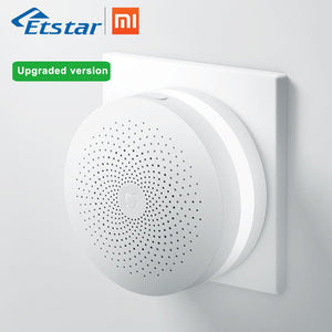 Xiaomi Mijia Smart Home Multi-function Gateway Upgraded ZigBee WiFi Motion Temperature Door Sensor Smart Remote Control