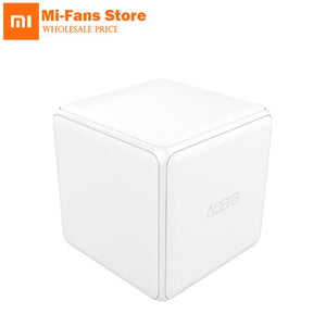 Xiaomi Mi Magic Cube Controller Zigbee Version Controlled By Six Actions For Smart Home Device Work With Mijia Home App