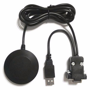 G-Mouse GPS Receiver Position Module Antenna RS232 TTL/USB/DB9 Serial Port +USB Black