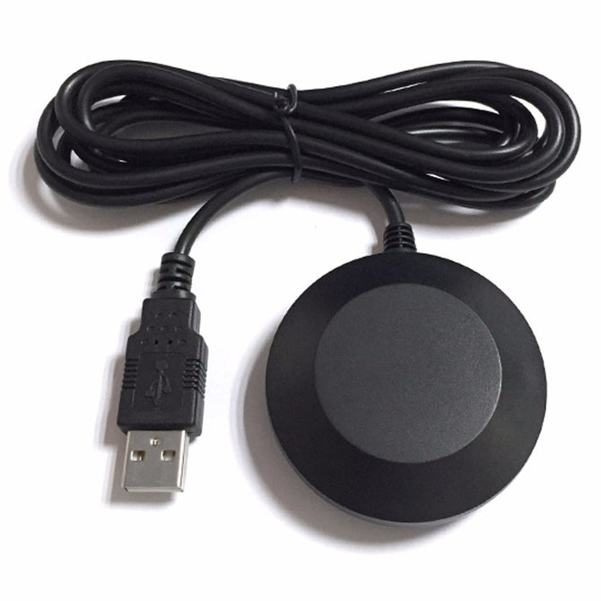 GPS Receiver,USB GPS Receiver Module Antenna,Laptop,BS-708,Replace BU-353S4 BU353S4 Black