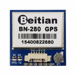 UART TTL Level GPS GLONASS Dual GNSS Module M8030 NEO-M8N Solution GPS Module With Antenna FLASH BN-280 Blue