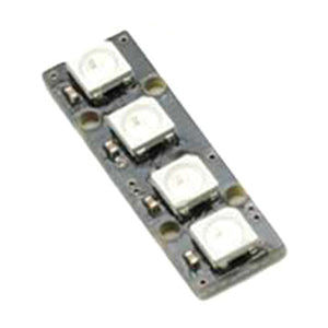 Produino LED Strip Module with 4 WS2812B RG85050 Colorful LED Lamp for Naze32 CC3D Flight Controller RC Drone