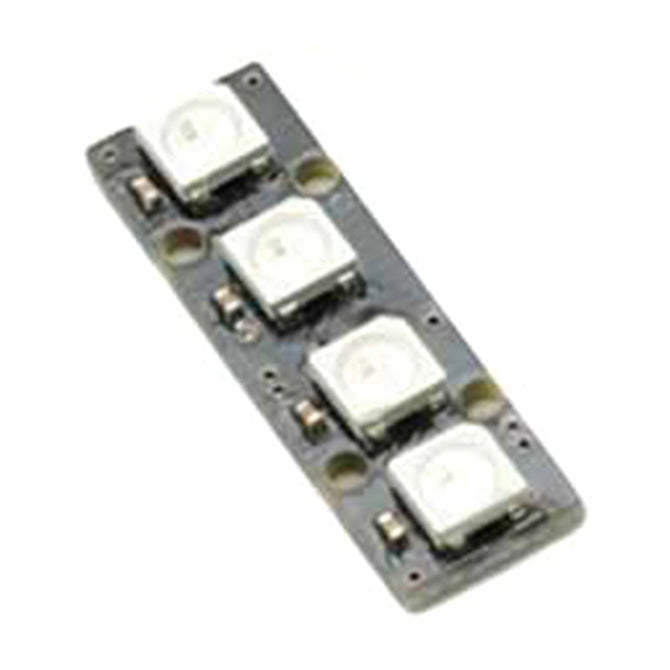 Produino LED Strip Module with 4 WS2812B RG85050 Colorful LED Lamp for Naze32 CC3D Flight Controller RC Drone